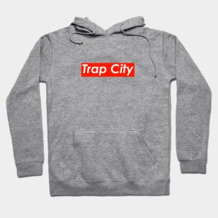 Trap City (Red) Hoodie